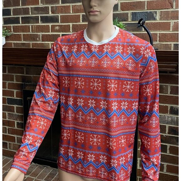 HeadSweats Gear Performance Tee Size S EventureFabric Technology Christmas NEW - Picture 8 of 10